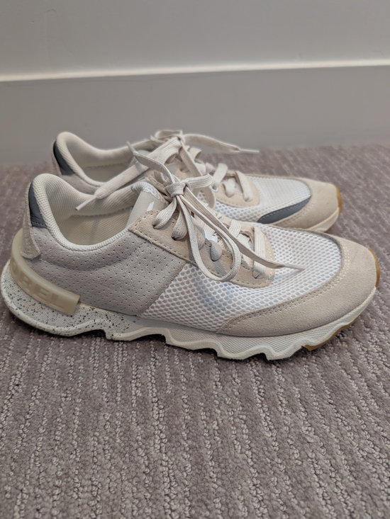 Sorel Shoes - NO INSOLES!! Women's White Sorel Kinetic Lite Sneakers